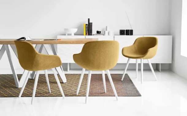 Sedia in tessuto Igloo di Calligaris